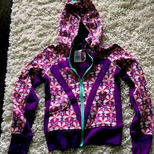 Ivivva Girls Hoodie (size 10)